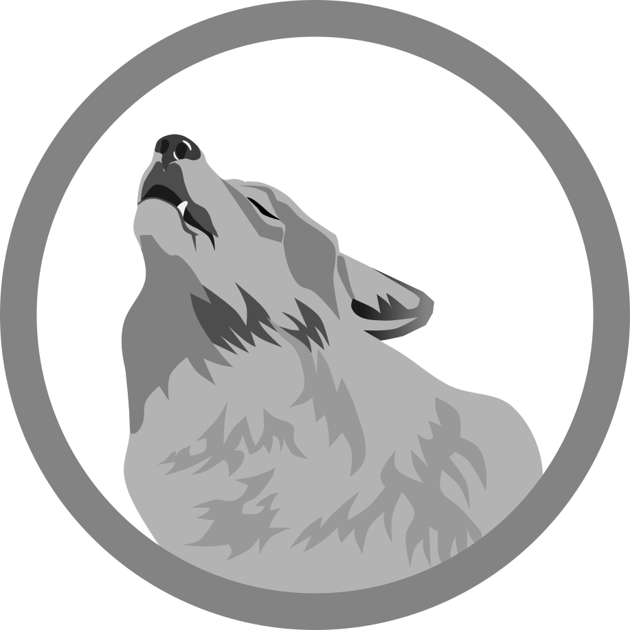 Howling Wolf Logo - Howling Wolf Logo - markoze