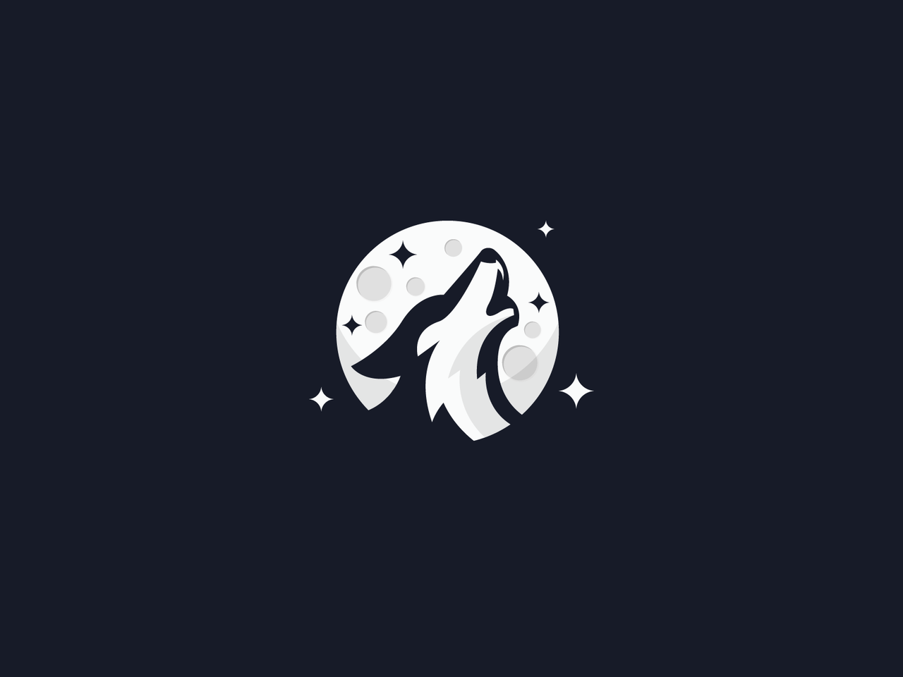 Howl Logo - Howling Wolf Logo Design - Skydesigner | Fiverr Designer