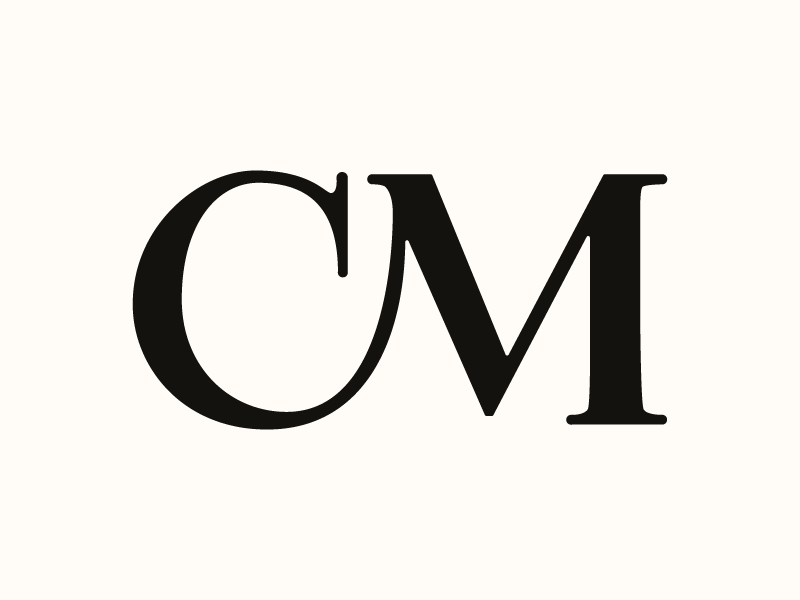 Cm Logo - CM logo by Courtney Macca | Dribbble | Dribbble