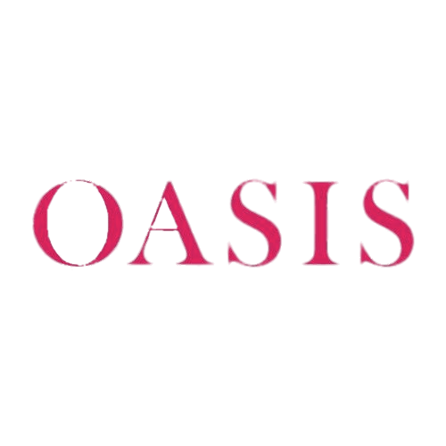 Transparent Fashion Logo - Oasis Fashion Logo transparent PNG - StickPNG