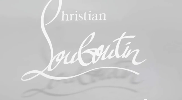 Christian Louboutin Signature Logo - LogoDix