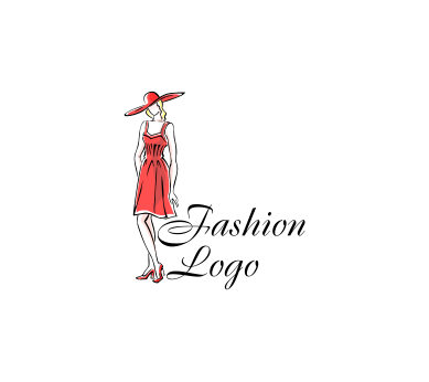 Transparent Fashion Logo - Fashion morden lady vector logo download | Vector Logos Free ...