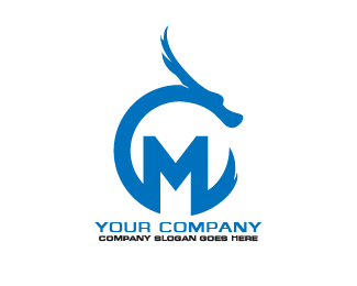 Cm Logo - logo CM Designed