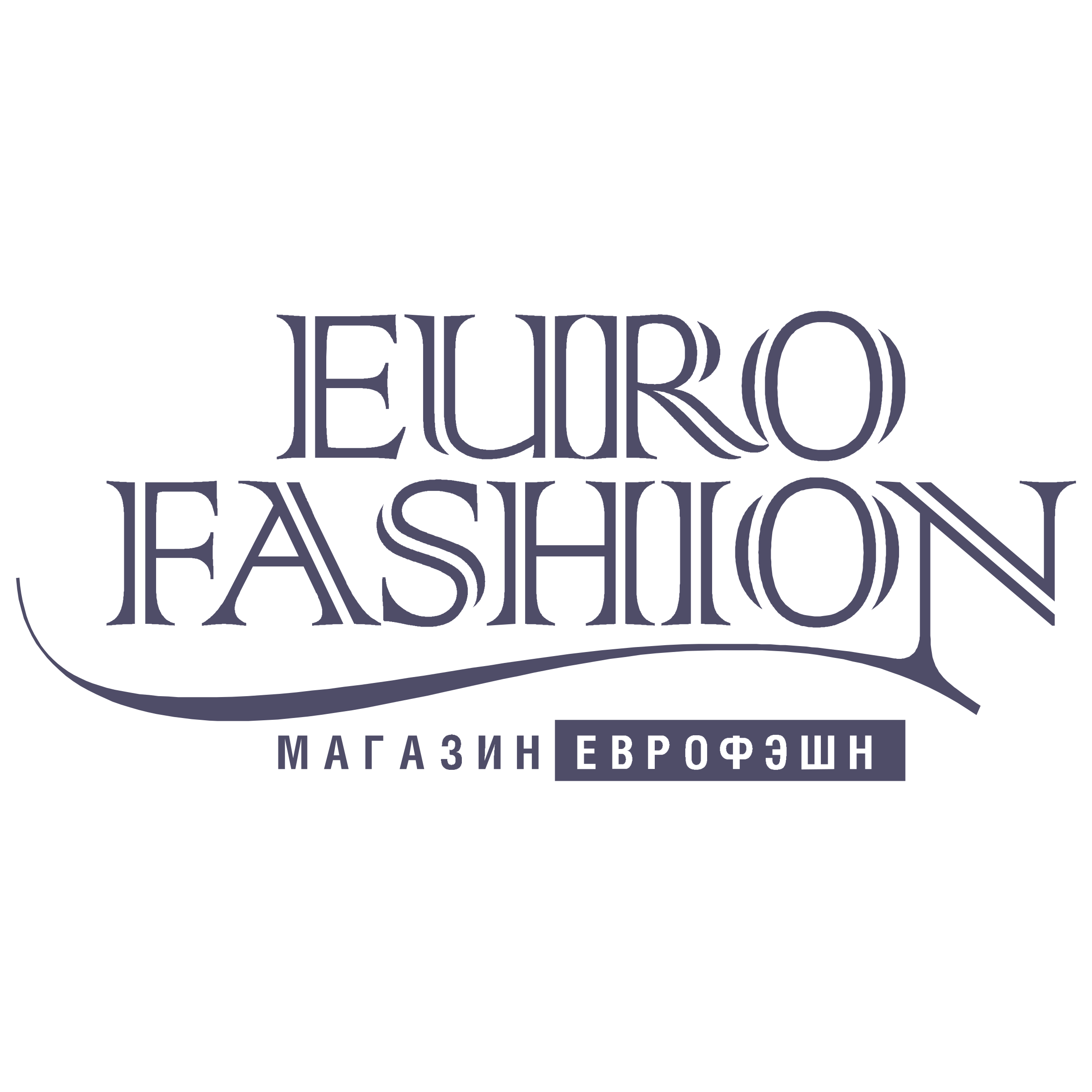 Transparent Fashion Logo - Euro Fashion Logo PNG Transparent & SVG Vector
