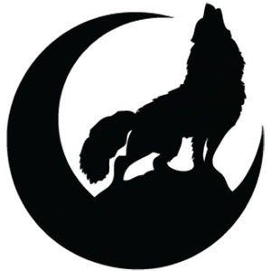 Howling Wolf Logo - HOWLING WOLF DECAL VINYL CAR IPAD LAPTOP WINDOW WALL BUMPER STICKER ...