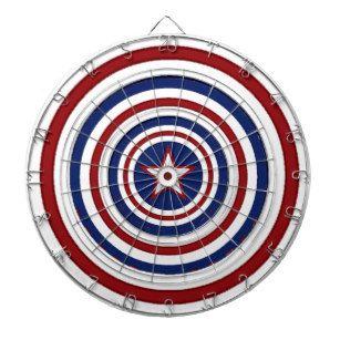 Red White and Blue Circular Logo - Red Blue Circle On White Gifts & Gift Ideas | Zazzle UK