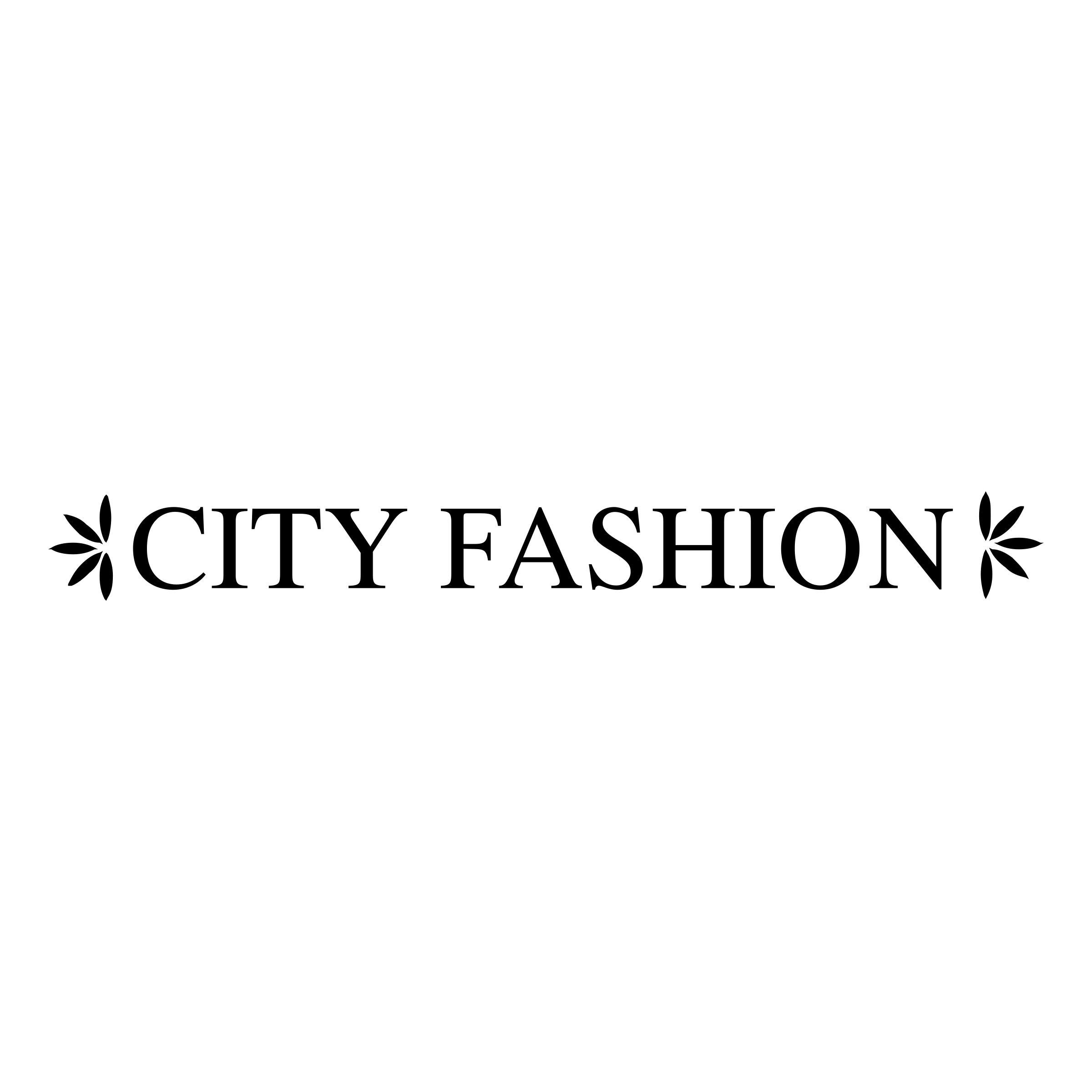 Transparent Fashion Logo - City Fashion Logo PNG Transparent & SVG Vector