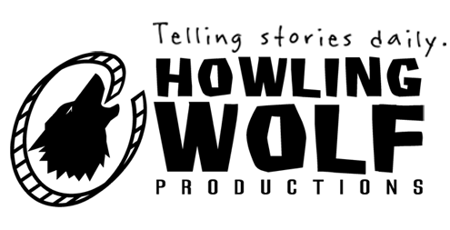 Howling Wolf Logo - Howling Wolf Productions