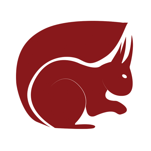 Red Squirrel Animated Logo - Red Squirrel Conservation donation
