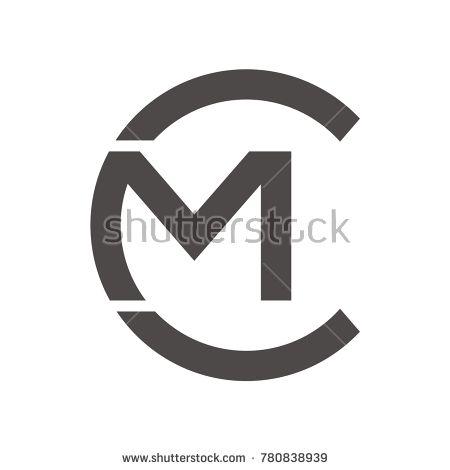 Cm Logo - CM logo initial letter design template vector illustration. Logo