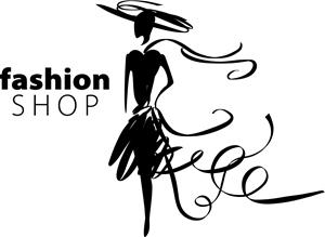 Transparent Fashion Logo - Girls and clothing fashion shop Logo Vector (.AI) Free Download