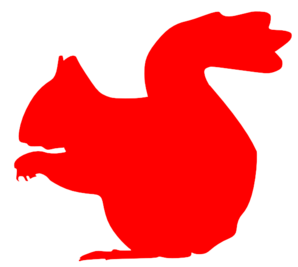 Red Squirrel Animated Logo - Red Squirrel Clip Art at Clker.com - vector clip art online, royalty ...