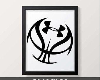 Under Armour Basketball Logo - Under armour svg | Etsy