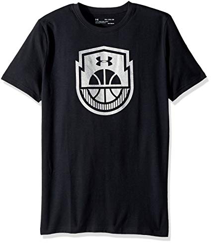 Under Armour Basketball Logo - Under Armour Boys' Basketball Icon T Shirt: Sports