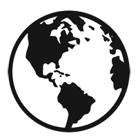 Black and White Globe Logo - Black And White Globe Logo Vectors Photo And PSD Files