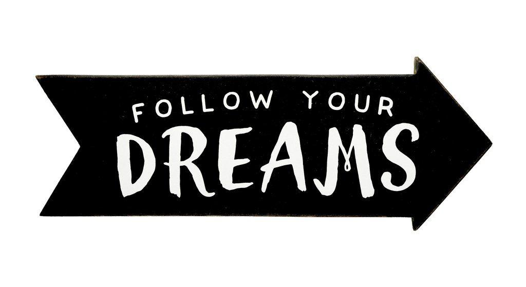 Follow Your Dreams Logo - Follow Your Dreams | Arrow | papemelroti