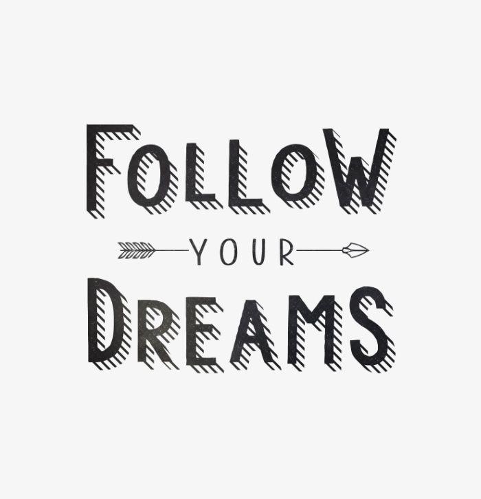 Follow Your Dreams Logo - FOLLOW YOUR DREAMS – KIND OF STYLE
