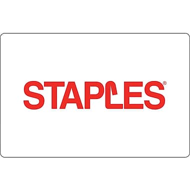 Staples Logo - Staples Gift Cards | Staples