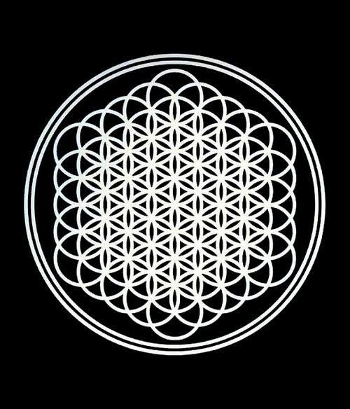 Bring Me the Horizon Logo - I like this logo because of it's geometric pattern, repetition
