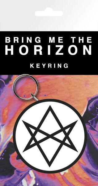 Bring Me the Horizon Logo - Bring Me The Horizon - Logo Keyring