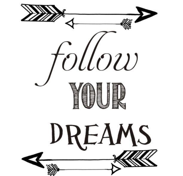 Follow Your Dreams Logo - Transfer 1 Follow your Dreams - Tjhoko Paint
