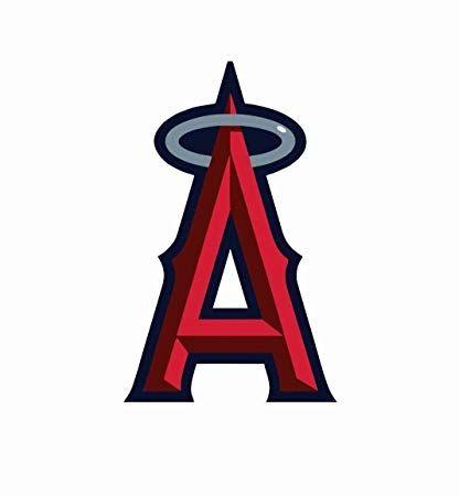LA Angels Logo - Amazon.com: LA Angels MLB Baseball Banner|3 Sizes Logo Truck Emblem ...