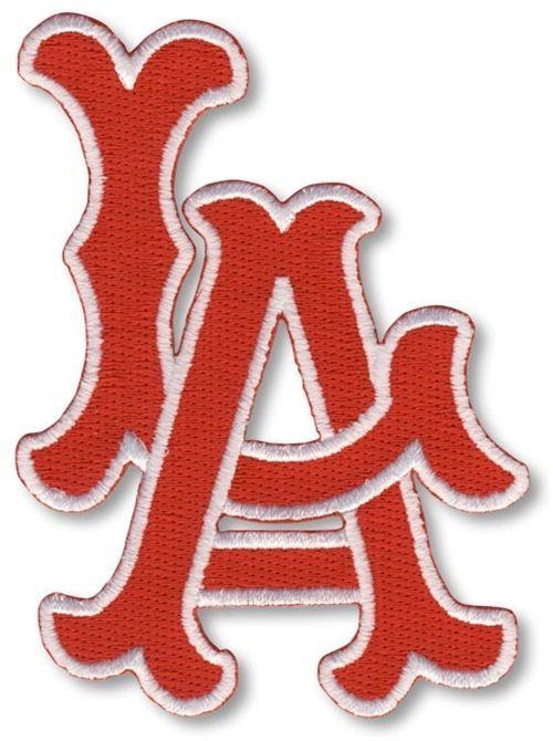 LA Angels Logo - Los Angeles Angels 