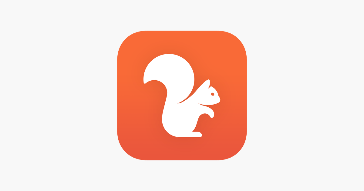 Red Squirrel Animated Logo - Nutshell Camera: Instant mini-movies with text and animation. on the ...