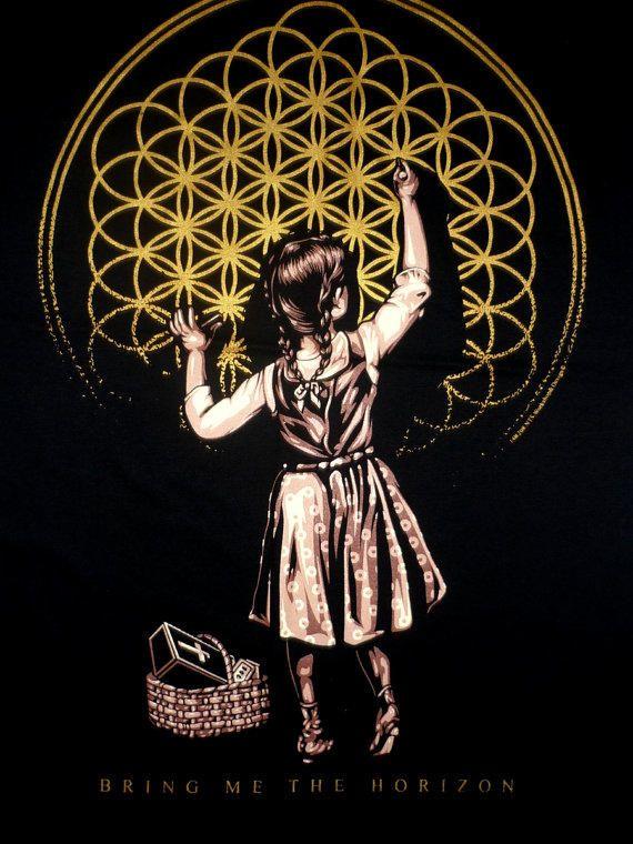Bring Me the Horizon Logo - Bring Me The Horizon Sempiternal Rock Band Music Heavy Metal T Shirt Size M  L