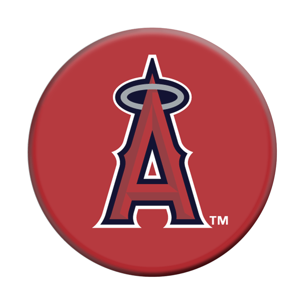 LA Angels Logo - LA Angels PopSockets Grip