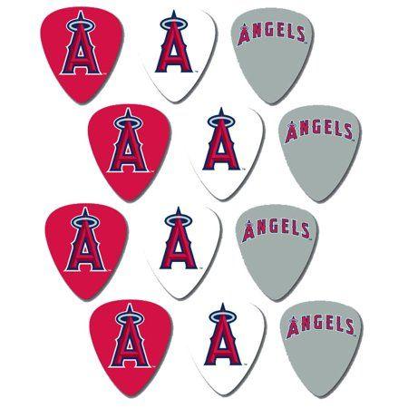 LA Angels Logo - Peavey MLB Baseball Los Angeles LA Angels Electric Guitar 12 Pack ...