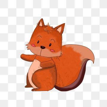Red Squirrel Animated Logo - Cartoon Squirrel PNG Images | Vectors and PSD Files | Free Download ...