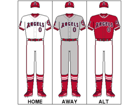 Anaheim Angels Logo - Los Angeles Angels