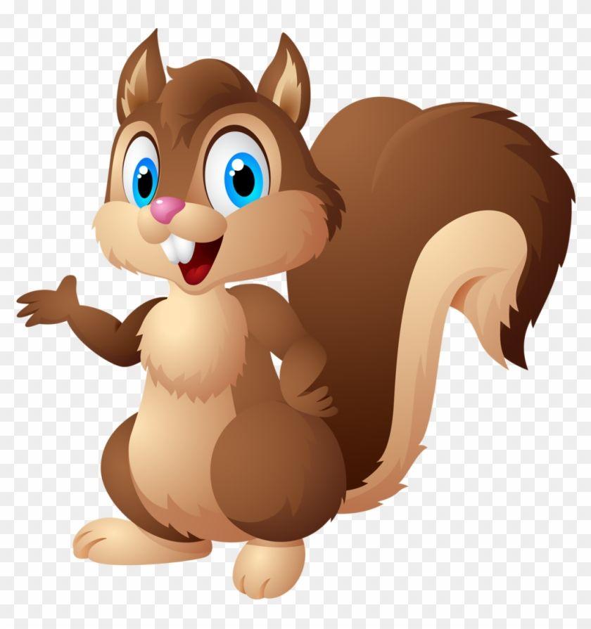 Red Squirrel Animated Logo - Squirel - Squirrel Cartoon - Free Transparent PNG Clipart Images ...