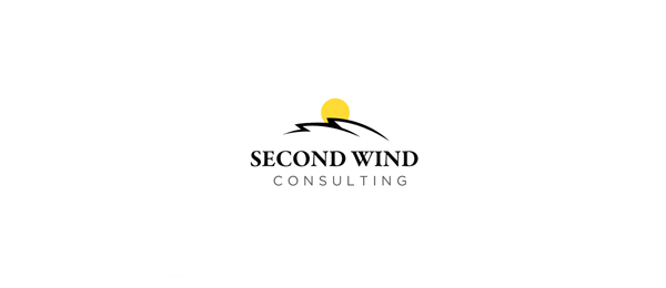 Wind Mountain Logo - 50+ Creative Mountain Logo Designs Showcase - Hative