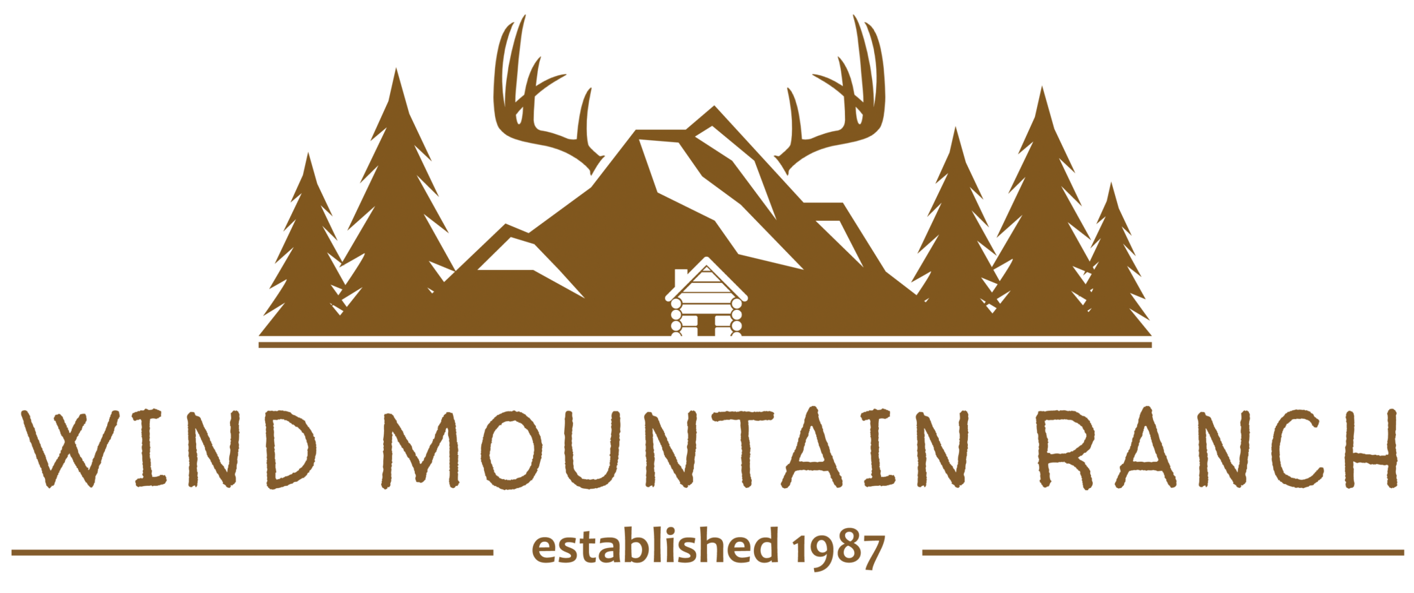 Wind Mountain Logo - Wind Mountain Ranch - Gorge Event Venue and Lodging