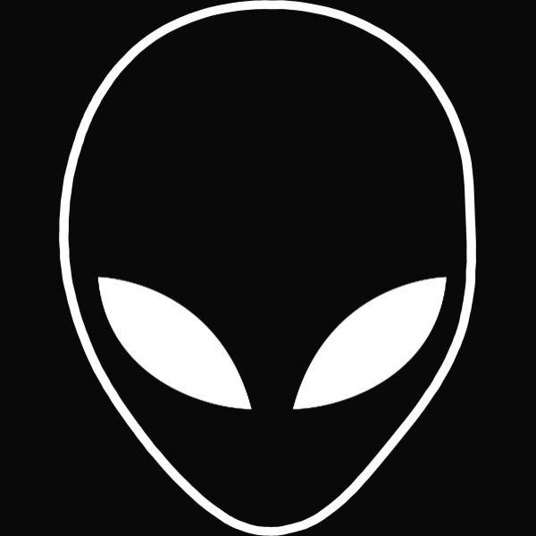 Alien Logo - alien pocket logo Apron