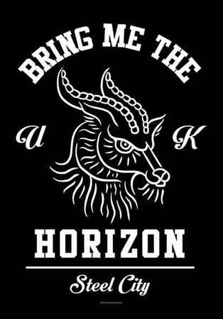 Bring Me the Horizon Logo - Bring Me The Horizon - Steel City