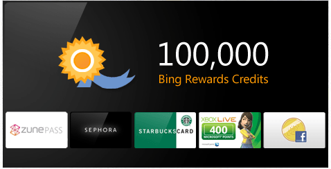 Bing Rewards Logo - Microsoft brings Bing Rewards to Android and iOS with support for ...