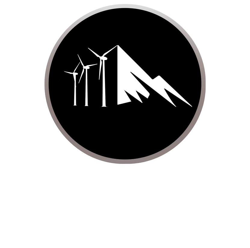 Wind Mountain Logo - Wind