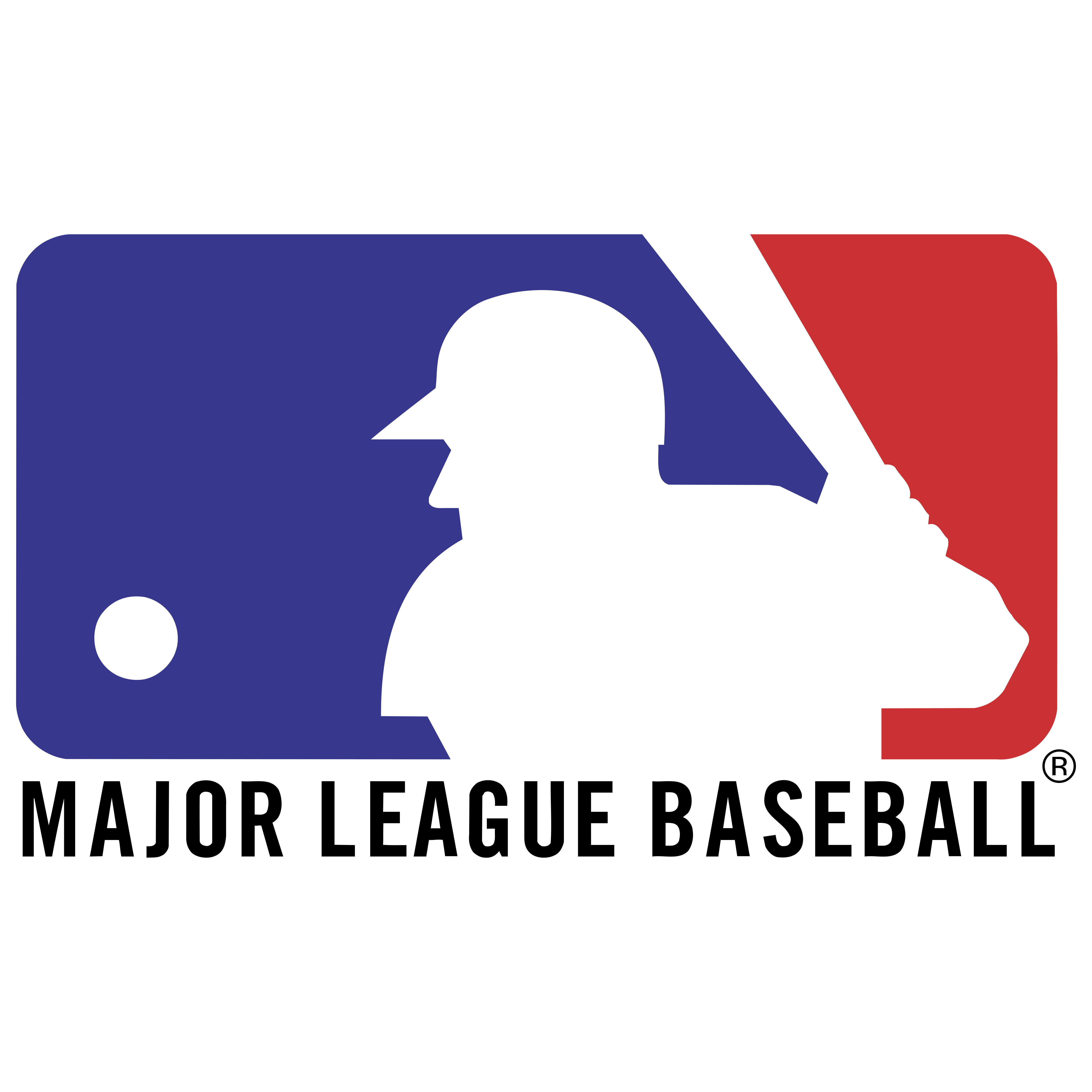 Major League Baseball Logo - Major League Baseball – Logos Download