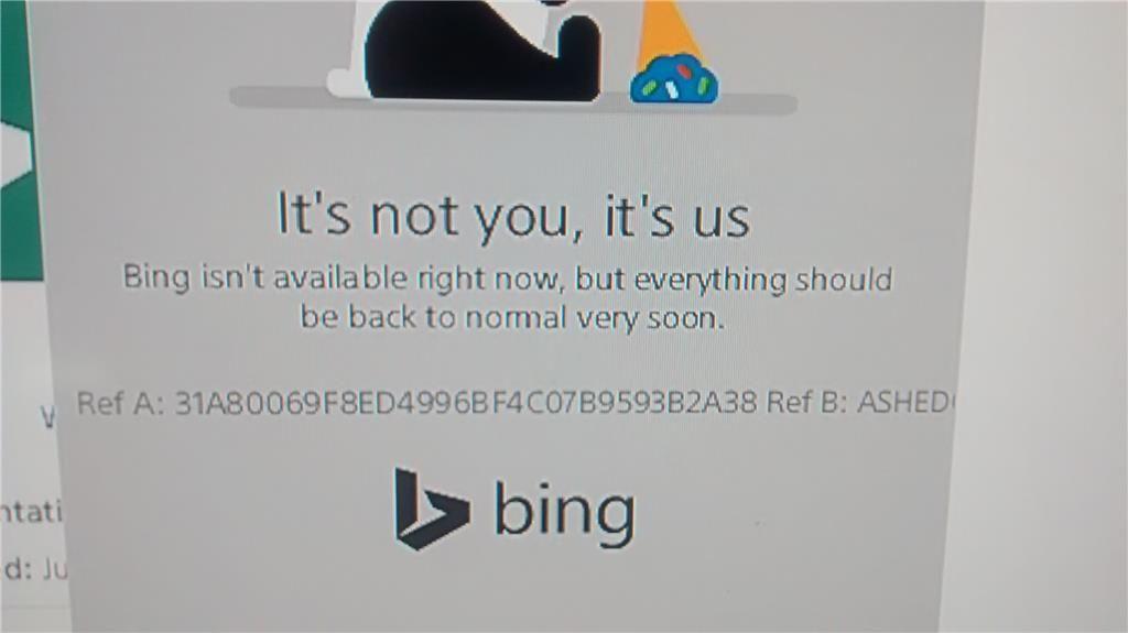 Bing Rewards Logo - Bing Rewards via PS4 it's not you it's us