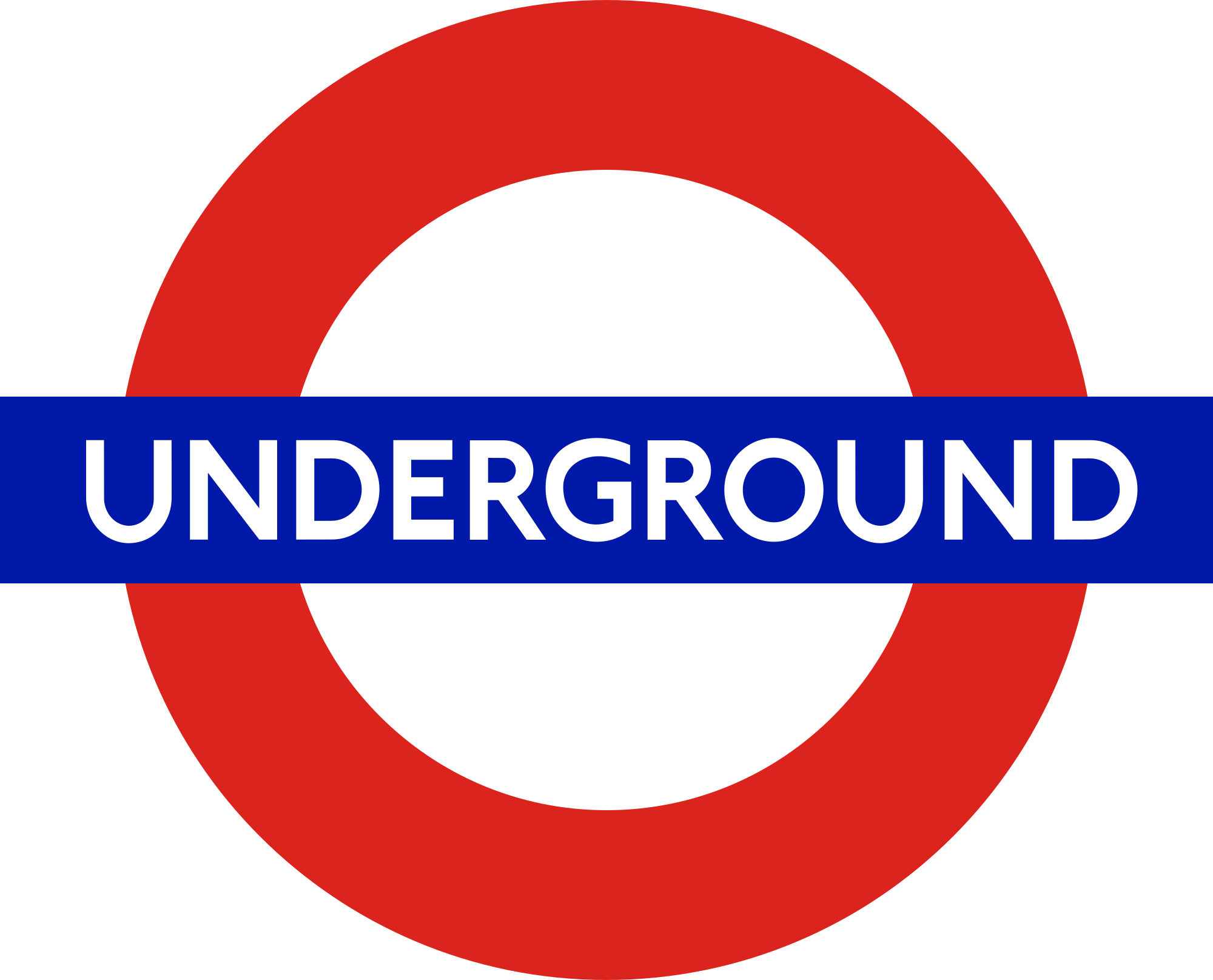 Red and Blue Circle Logo - Underground.svg