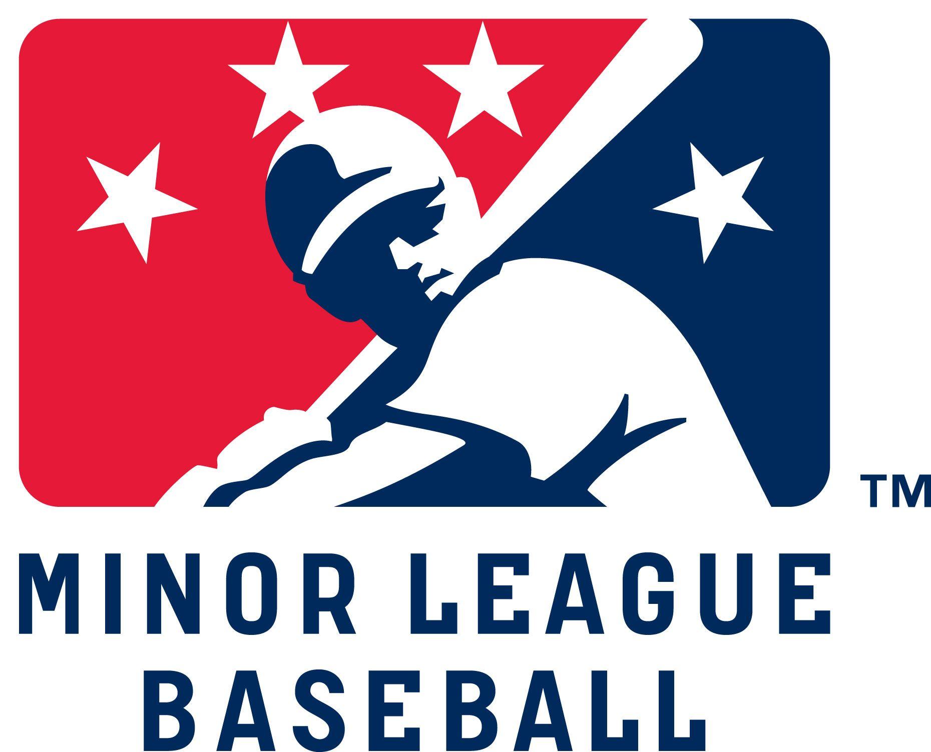 Major League Baseball Logo - Minor League Baseball Logo.jpg | Logos | Pinterest | Minor league ...