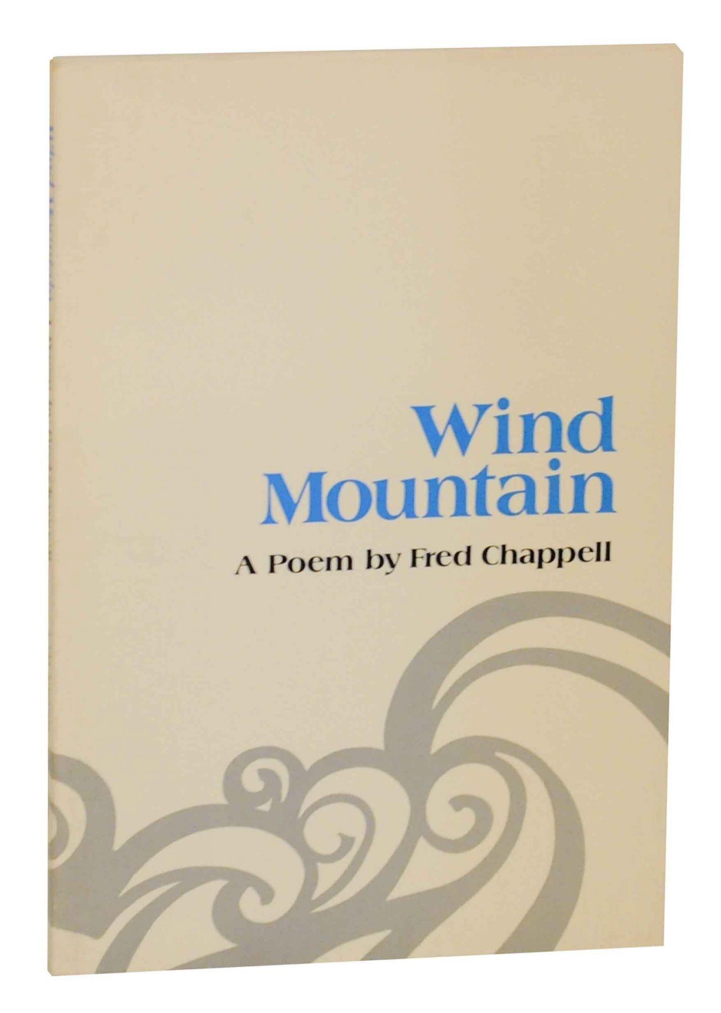 Wind Mountain Logo - Wind Mountain: A Poem | Fred CHAPPELL