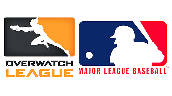 Major League Baseball Logo - Major League Baseball don't like the Overwatch League logo | PCGamesN