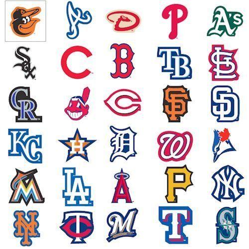 Major League Baseball Logo - Major League Baseball Logo: Amazon.com