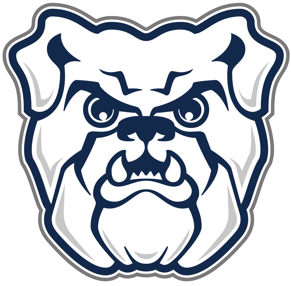 Bulldog Basketball Logo - Butler Bulldogs
