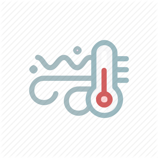 Wind Mountain Logo - Forecast, hill, mountain, sun, temperature, weather, wind icon