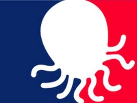 Major League Baseball Logo - Photoshop Tutorial: Major League Baseball Logo